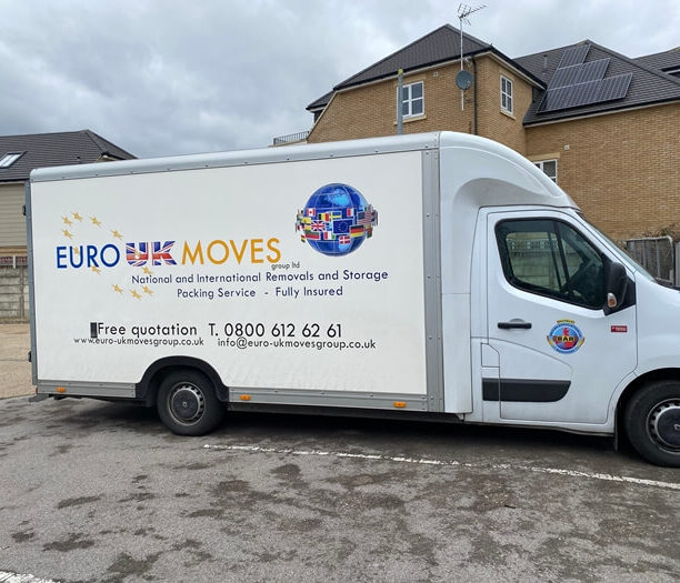 Graphics4U van signage