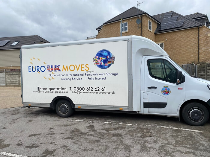 Graphics4U van signage