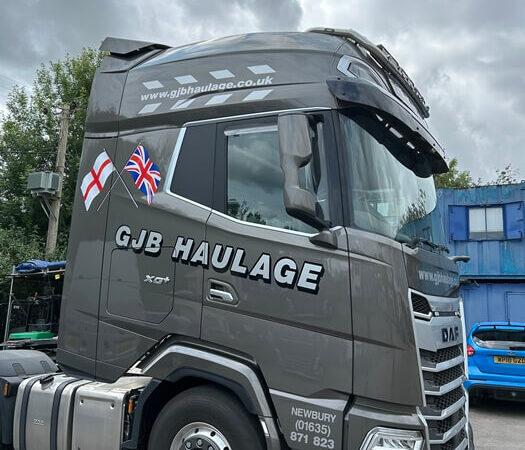 Graphics4U HGV signage