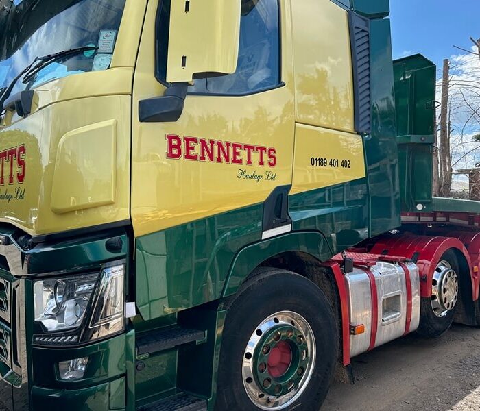 Graphics4U HGV cab signage