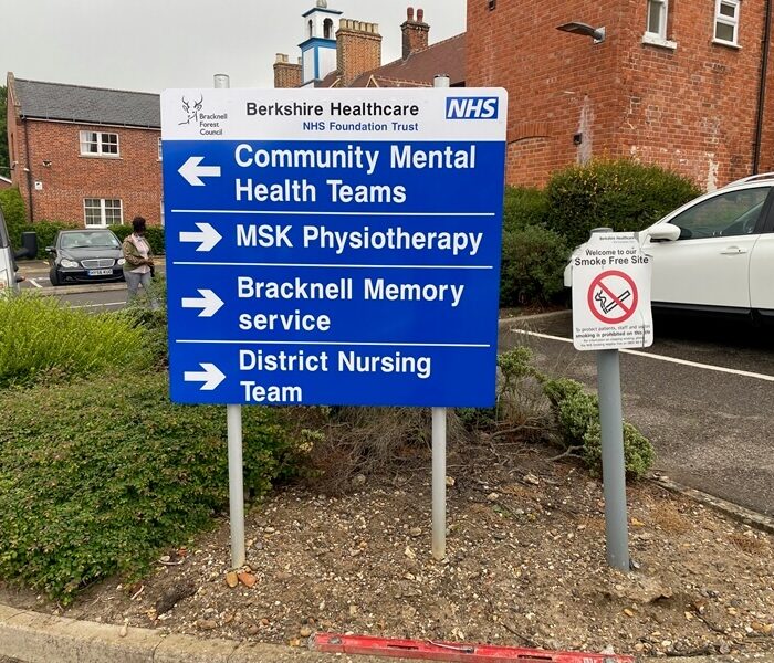 Graphics4U direction signage