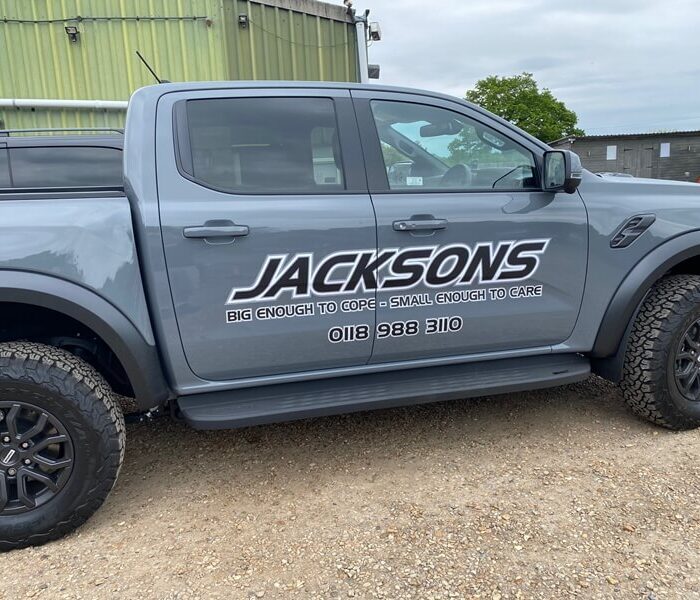 Graphics4U Vehicle van wrapping