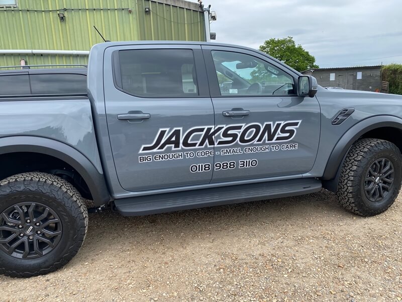 Graphics4U Vehicle van wrapping